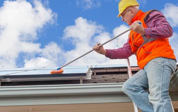 Nether Horsburgh soft wash roof cleaning